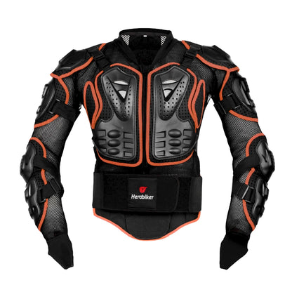 Motorcycle Armor Anti-Fall Wear-Resistant Motorbike Body Armor Jackets Motocross Riding Equipment Back Chest Protector S-5XL