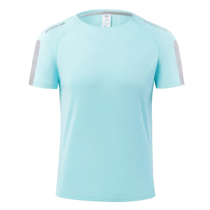 Sport T-shirt med Eget Tryck – Quick Dry, Kortärm, Unisex | S–4XL