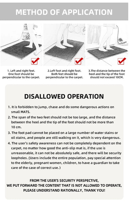 1 Set of Solid Color Simple Bathroom Water-absorbing and Non-slip Floor Mat Stone Pattern, Comfortable and Soft, Three-piece Set
