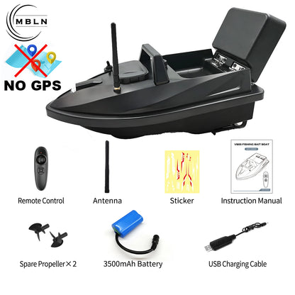 MBLN 805 fjärrstyrd mäskbåt utan GPS