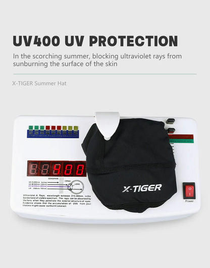 X-TIGER Summer Cycling Cap Waterproof Windproof Sport Running Bike Hat Riding Fishing Men Women Helmet Liner