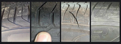 Tire Shine Spray, Black Gloss Tyre Coating, Rubber & Plastic Restorer, Anti-Aging, Long Lasting Shine