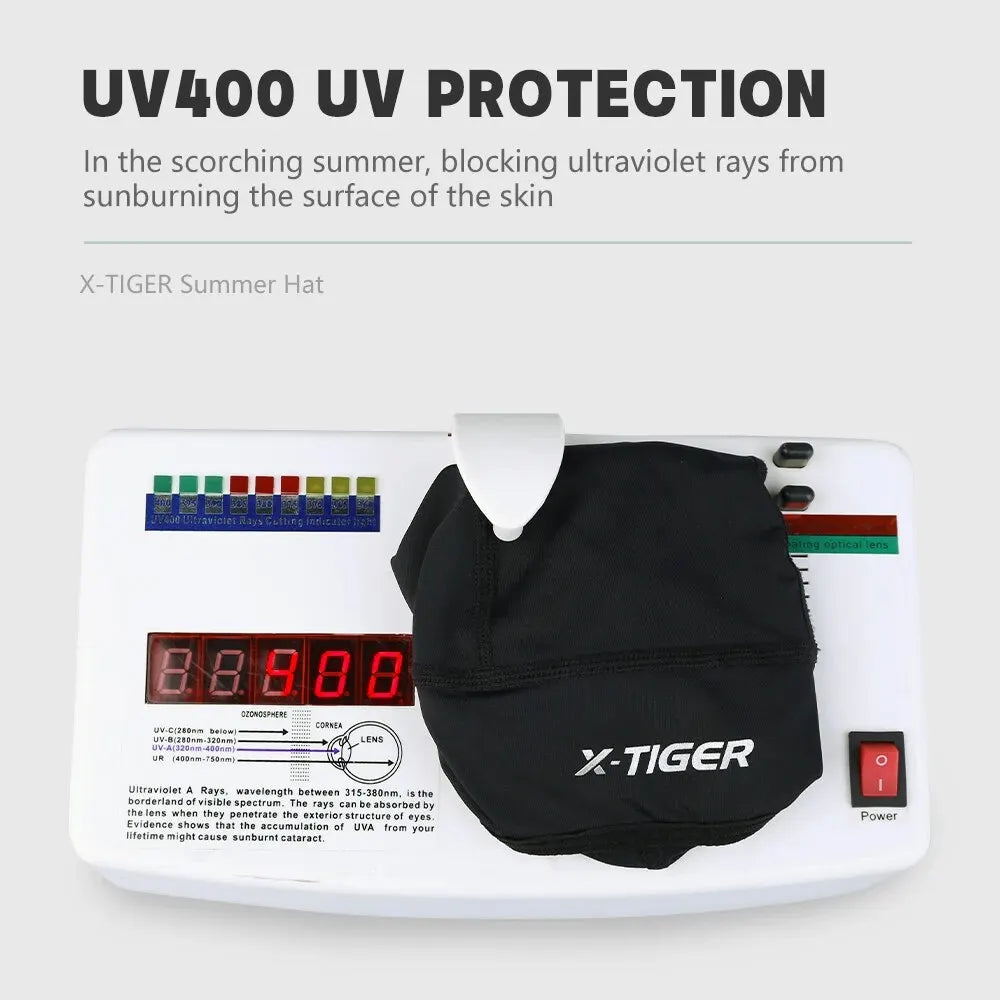 X-TIGER Summer Cycling Cap Waterproof Windproof Sport Running Bike Hat Riding Fishing Men Women Helmet Liner