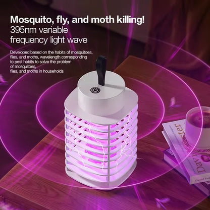 Mosquito Killer Lamp LED Bug Zappers Indoor Mosquito Zappers Fly Zappers Light Trap for Home Kitchen Backyard Garden Camping Pat