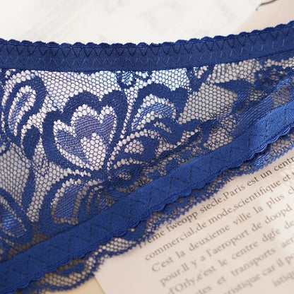 Women Sexy Lace Bra Padded Embroidery Brassiere Bralette Push Up Bras Plus Size Breathable Steel Ring Thin Underwire
