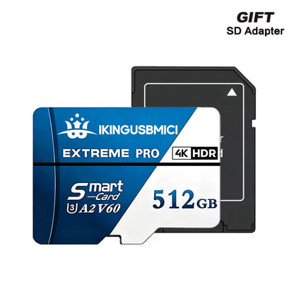 EVO PLUS Pro 512GB Endurance 256GB A2 U3 4K Micro SD 128GB Micro SD Card SD/TF Flash Card U3 A2 64GB 512GB Memory Card