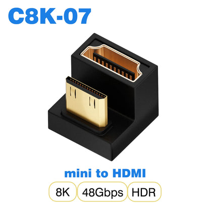 HDMI-förlängningsadapter hona till hona – 4K och 1080p