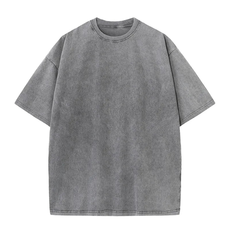 Eget tryck & logotyp, Hip Hop oversized t-shirt, reklamkläder & profilprodukter