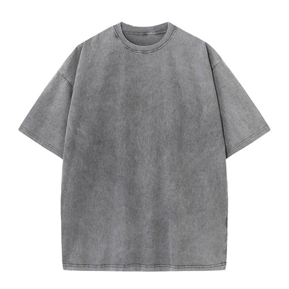 Eget tryck & logotyp, Hip Hop oversized t-shirt, reklamkläder & profilprodukter