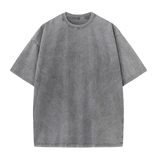 Eget tryck & logotyp, Hip Hop oversized t-shirt, reklamkläder & profilprodukter
