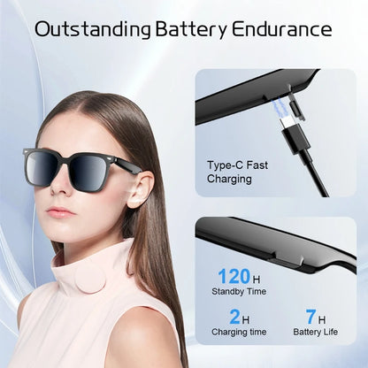 Xiaomi Glasses AI Smart Glasses Wireless Bluetooth 5.4 Voice Assistant Music Motorcycle Glasses Gifts For Friends 2026 New