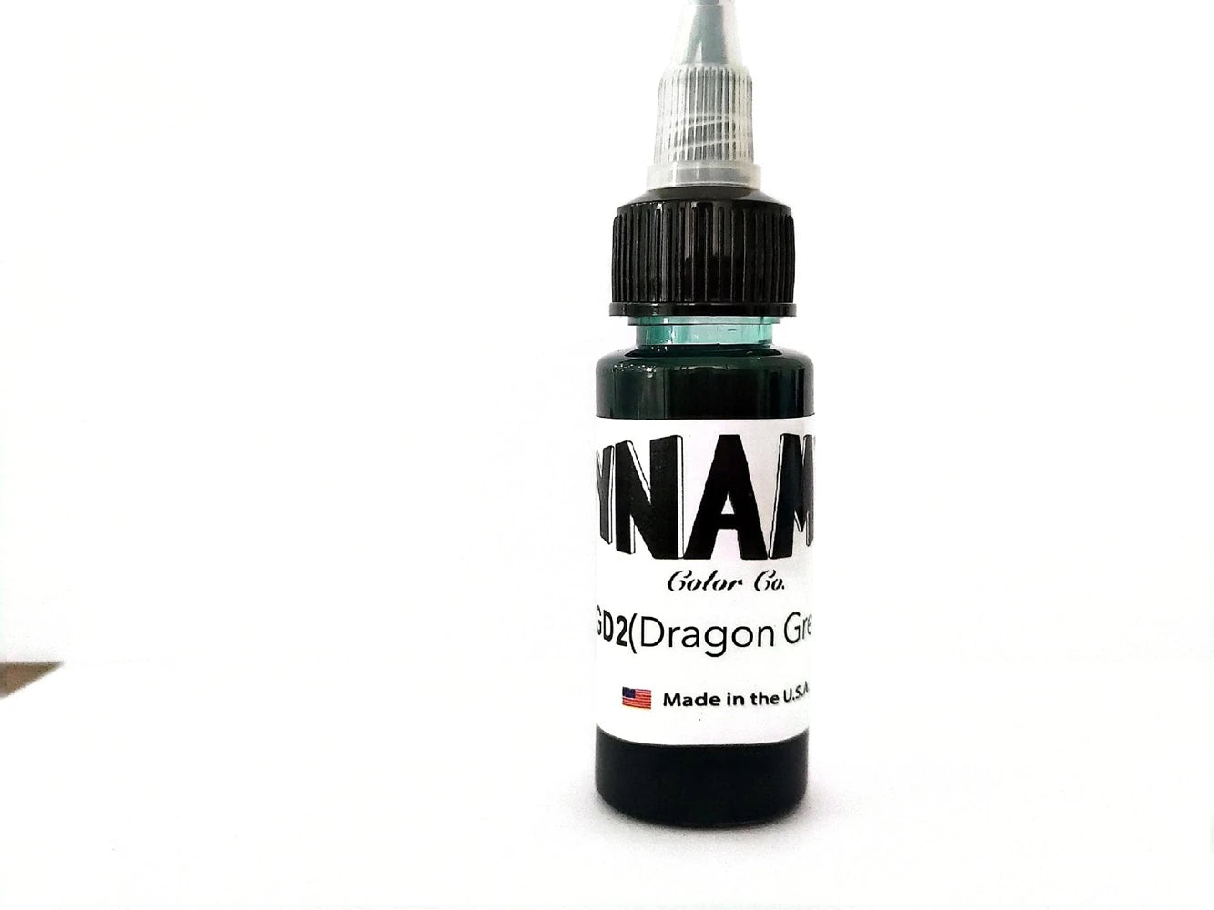 Dynamic 30ml Tattoo Practice Pigment Features Smooth Easy-color Formula Ideal for Novice Line Drawing and Gradient Shading