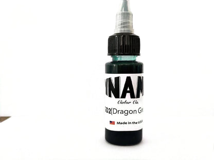 Dynamic 30ml Tattoo Practice Pigment Features Smooth Easy-color Formula Ideal for Novice Line Drawing and Gradient Shading