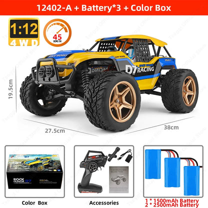 WLtoys 144001 1:14 4WD High Speed Racing Rc Car 12428 1:12 Off-Road RC Car 12402A Remote Control Drift Racing Cars Toys For Kid