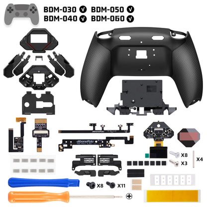 eXtremeRate SPARK Remap Kit för PS5 BDM-030/040/050/060 – 4 Bakre Knappar OLED Trigger Stop 8 Profiler, 6 Färger