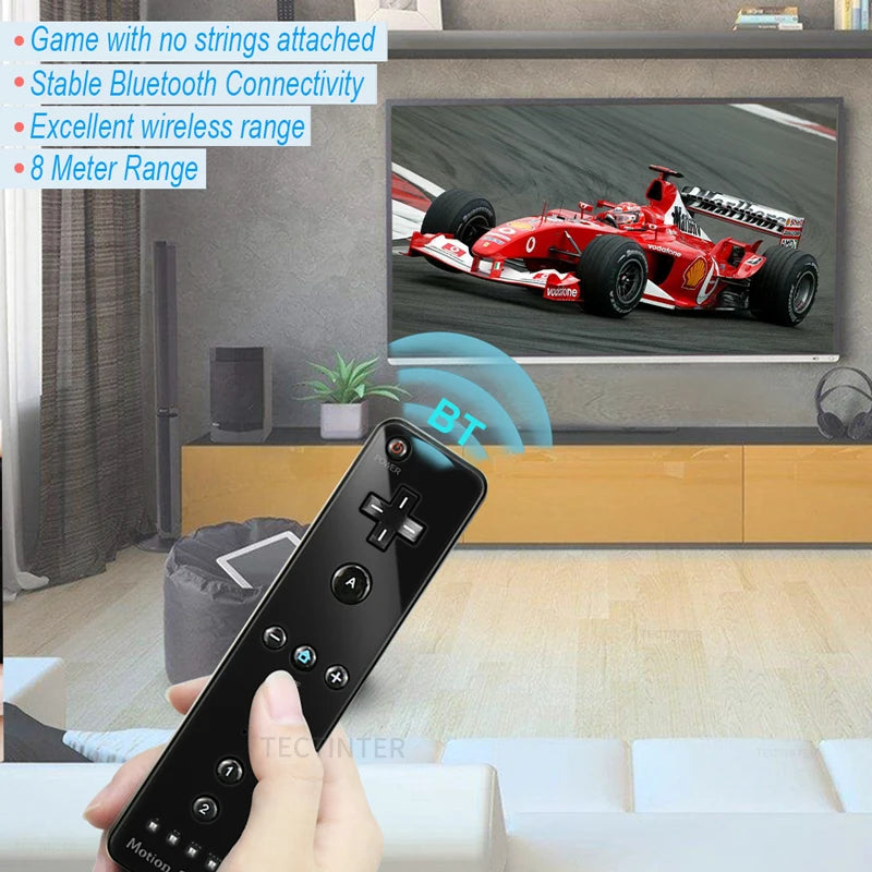 2 in 1 Wireless Controller For NS Wii Gamepad Set Motion Plus Remote Controller Joypad for NS Wii Games Control Accessories