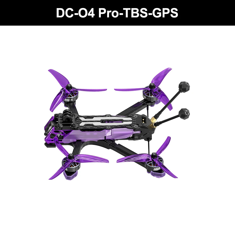 Axisflying Manta 5 SE DC V2 6S FPV Drone Analog/O4 Dual Version Built-in GPS Long Range Freestyle High Stability Durable 5 Inch
