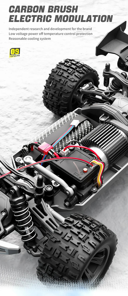 Teeggi 1:16 RC-bil 4WD 7.4V