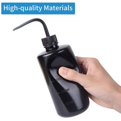 250/500ml Tattoo Spray Bottle Plastic Safety Wash Bottles Lab Tattoo Squeeze Bottle Tattoo Accessories Microblading Supplies
