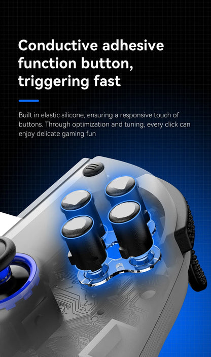 Wireless Controller Phone Bluetooth Gamepad For Switch PS4 PS3 Xbox iPhone Android Mobile Cell PC Control Game Pad Gaming Mando