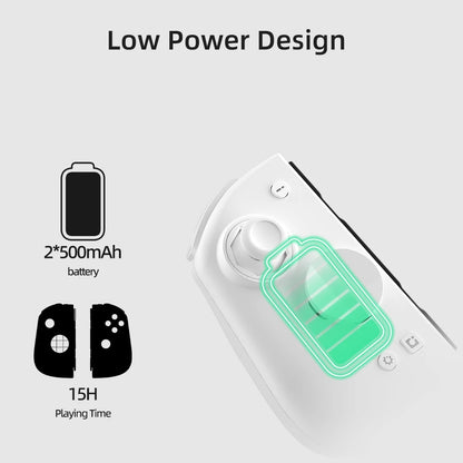 MOBAPAD M6s Gemini Bluetooth Wireless Game Controller with Sensing Joystick Gamepad for Nintendo Switch / Switch OLED