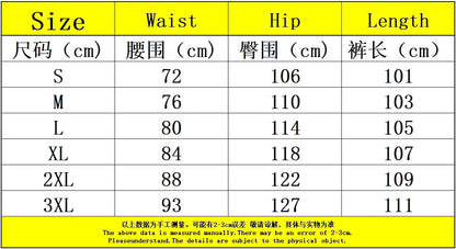 Mens Sweatpants Straight Fit Joggers for Sports and Streetwear Loose Oversized Casual Pant Drawstring Multi-pocket Men Long Pant