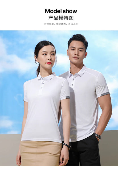 Snabbtorkande Polo med Eget Tryck & Brodyr – Kylande Polyester, Unisex | S–5XL