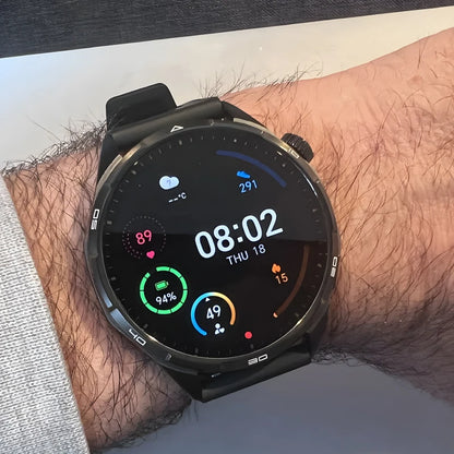 HONOR Watch 6 Smartklocka 2026 – 1,46" AMOLED, 35 Dagars Batteri, 5ATM+IP69, 120+ Sportlägen, EU-lager