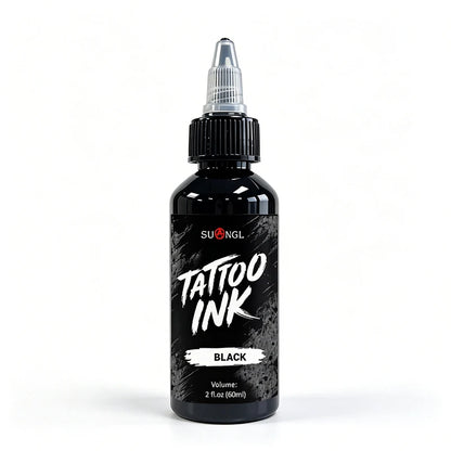 SUANGL Tattoo Ink White 60ml Colorant Black White Tattoo Ink High Quality Professional Tattoo Supplies