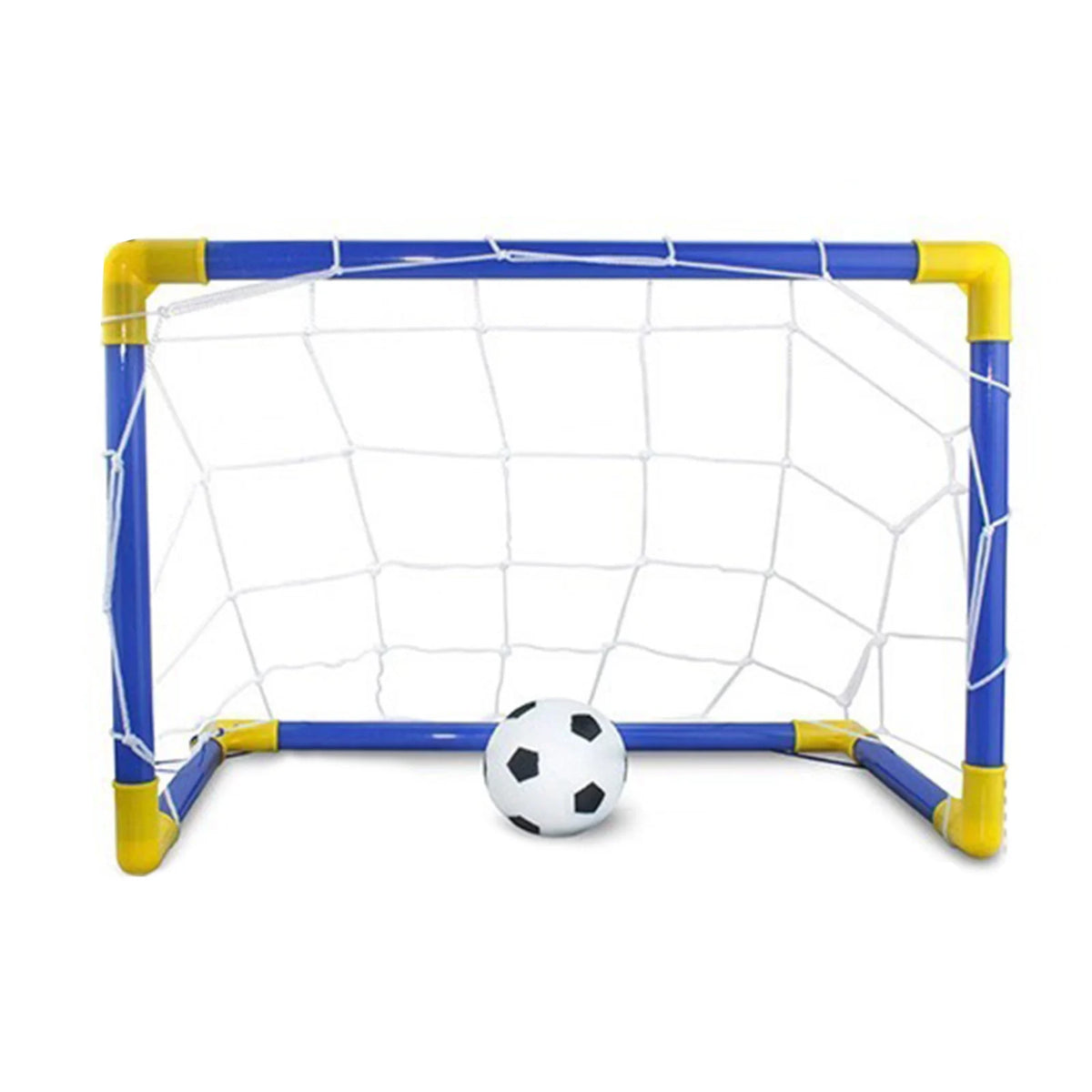 Mini-fotbollsmål för barn i ABS-plast – två storlekar, 44 eller 60 cm