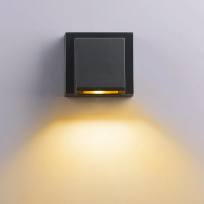 LED Vägglampa Upp & Ner Ljus – Vattentålig, Inne & Ute, AC 85–265V, 8 Stilar