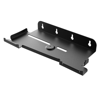 Wall Mount Bracket Display Stand Base with Controller Holder Wall Hanging Stand for PS5 Slim Digital Edition and Disc Edition