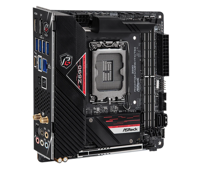ASROCK Z690 Phantom Gaming-ITX/TB4 Mini‑ITX Motherboard Intel Z690 GA 1700 DDR5 M.2 96GB Wi-Fi 6E support 14900 14400 i5-14600