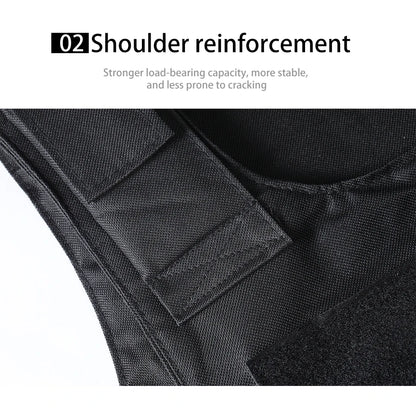 Adjustable outdoor vest lightweight vest with Magic Sticky waistband design, quick on and off, fits the body shape
