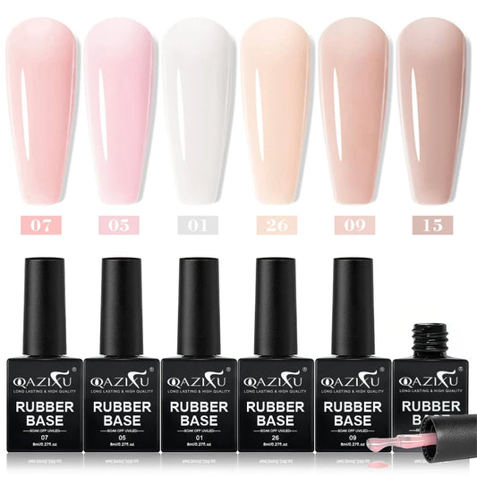 QAZIXU 8 ml Gellack Set