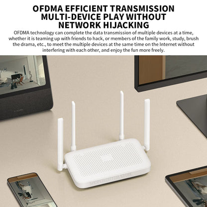 Xiaomi mijia Mi router AX1500 2.4G/5GHz WiFi6 1501Mbps Support IPTV Mesh Network Mijia App Wifi Gigabit Amplifier