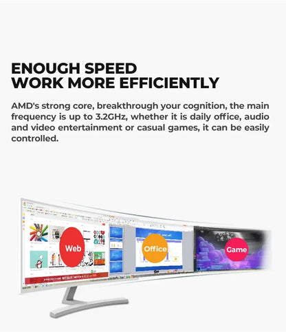 Desktop Computer Desktop Computer Quad Core Gaming Laptops 6GB Graphics Computer Desktop Computer Gamer PC