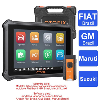 OTOFIX D1 Max2 OBD2-diagnostikverktyg med ECU-kodning