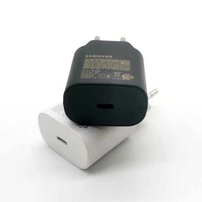 25W USB-C PD-laddare EP-TA800 med EU-kontakt och kabel