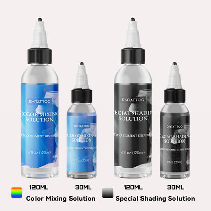 30/120ml Tattoo Color Toner Special Sunscreen Liquid Mixture Pigment Enhancer Tattoo Ink Thinner Tattoo Supplies Semi Permanent