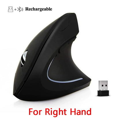Bärbar trådlös USB- och Bluetooth-gamingmus