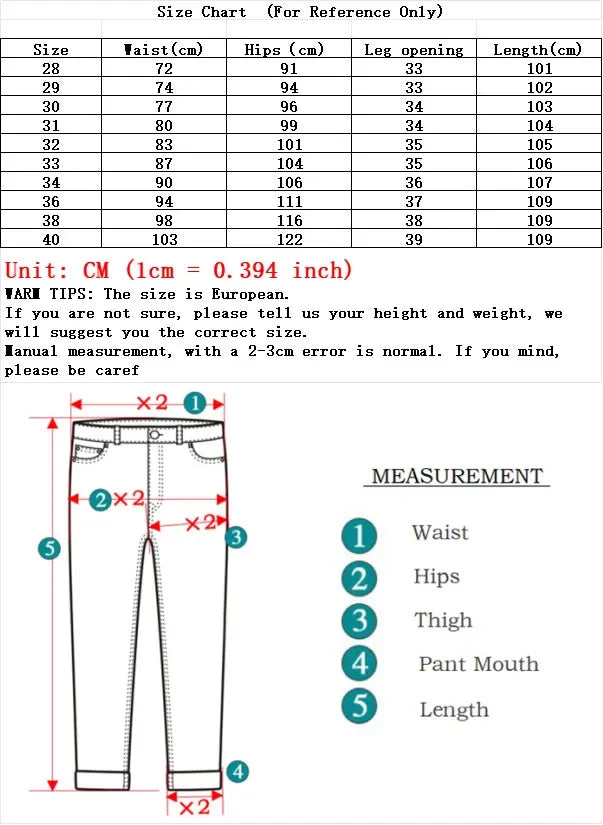 Brand Men Jean Warm Autumn Winter Loose Straight Jeans Male Casual Fleece Lined Thickened Denim Pant Elastic Waist High Trousers