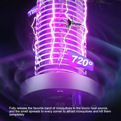 Mosquito Killer Lamp Two-in-one Ultraviolet Mosquito Trap Electric Insect Catcher USB Quiet Night Light Outdoor Mosquito Killer