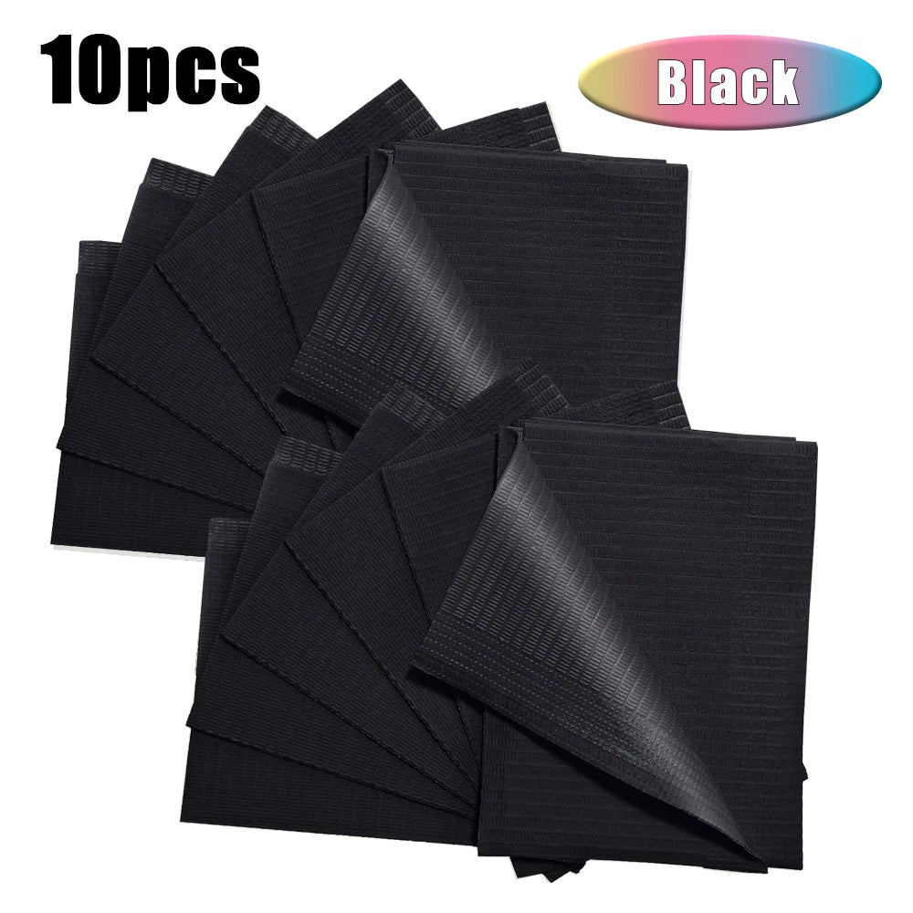 100/50/5pcs Disposable Waterproof Tattoo Clean Pad Wipes Dental Piercing Bibs Waterproof Sheets Paper Tattoo Accessories