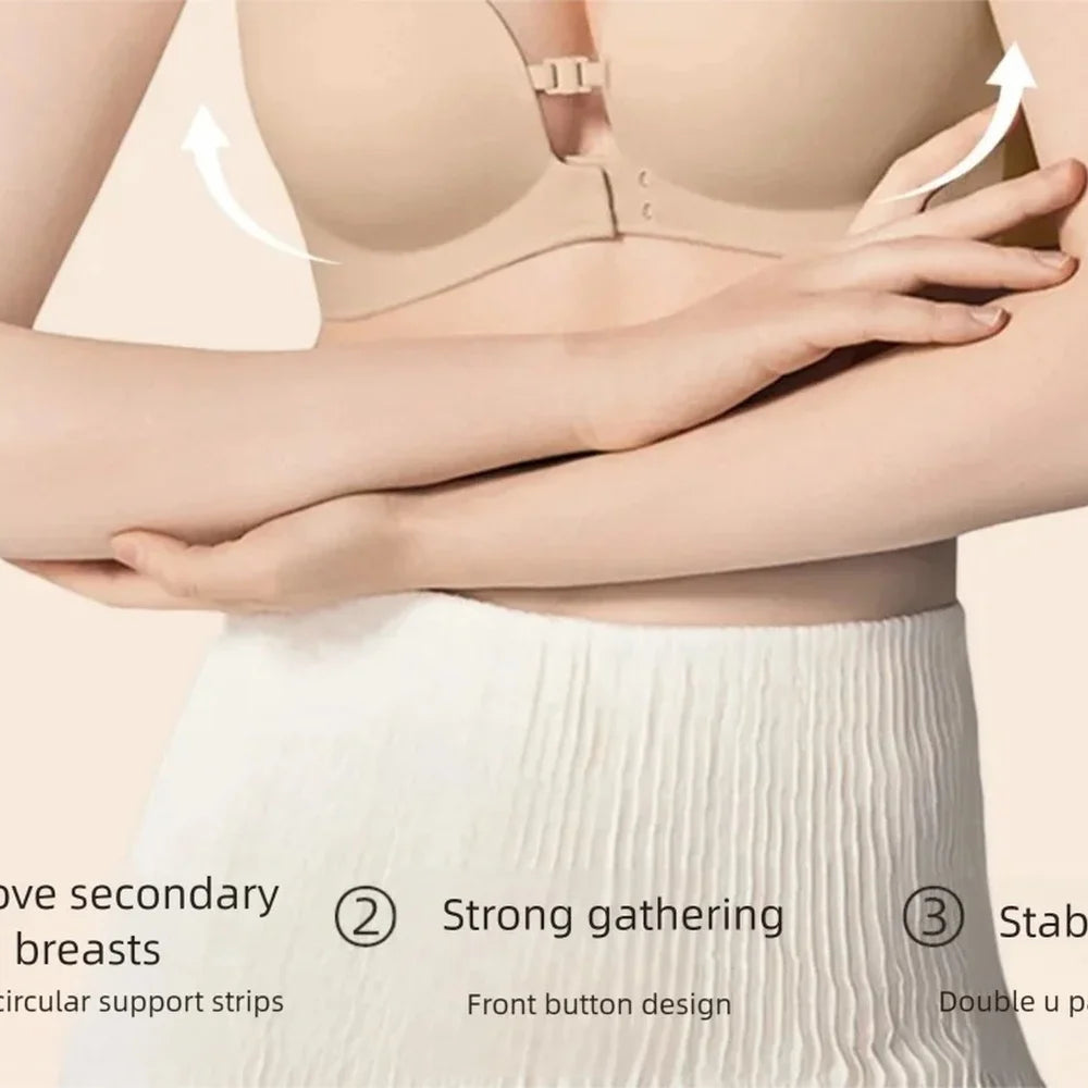 Dam KUCLUT Issilke Shapewear BH – Sömlös Push-up Trådlös Magkontroll Kylande Osynlig, Svart & Hudton 70–85 A–C