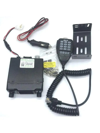 QYT KT-7900D 25W Quad Band Standby 136-174/220-260/350-390/400-480MHz Mini Car Mobile Radio 200CH FM Long Distance Ham Radio