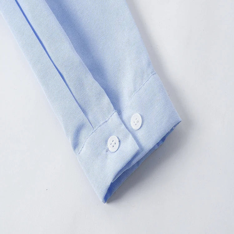 Men Shirts Long Sleeve T Shirts Blouses Single Breasted Turn Down Collar Casual Shirts Spliced Solid Loose Button Spring
