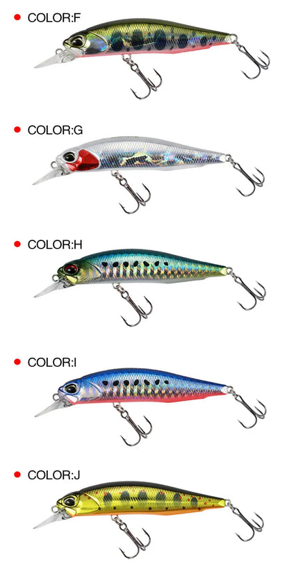 Minnow Fishing Lure Wobbler Rozante 77SP Long Cast Hover Swaying Lure Jerkbait Artificial Bait Culter 77mm/63mm Alburnus Bait
