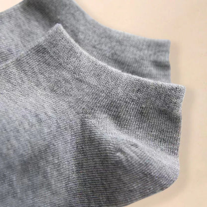 24 Pairs Classic Ankle Socks | Breathable, Solid Color - Comfortable Everyday Socks for Boys and Girls, Hand Wash Only, Breathab