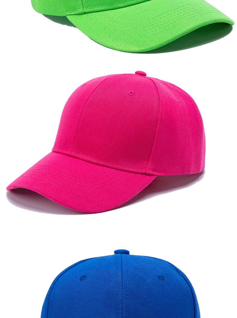 Grossistkeps Anpassad Brodyr Tryck – 21 Färger Polyester Unisex Volymrabatt 1–30+ Kepsar Med/Utan Logotyp Profilkläder Reklamkeps